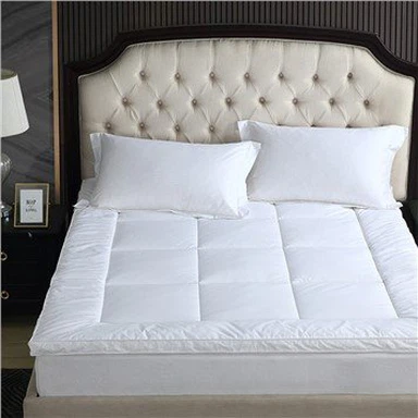 طبقة مزدوجة فراش توبر